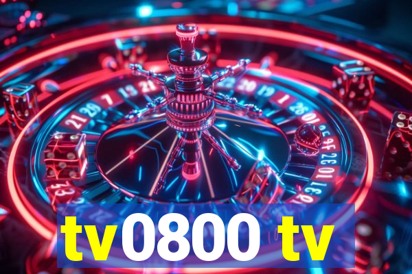 tv0800 tv